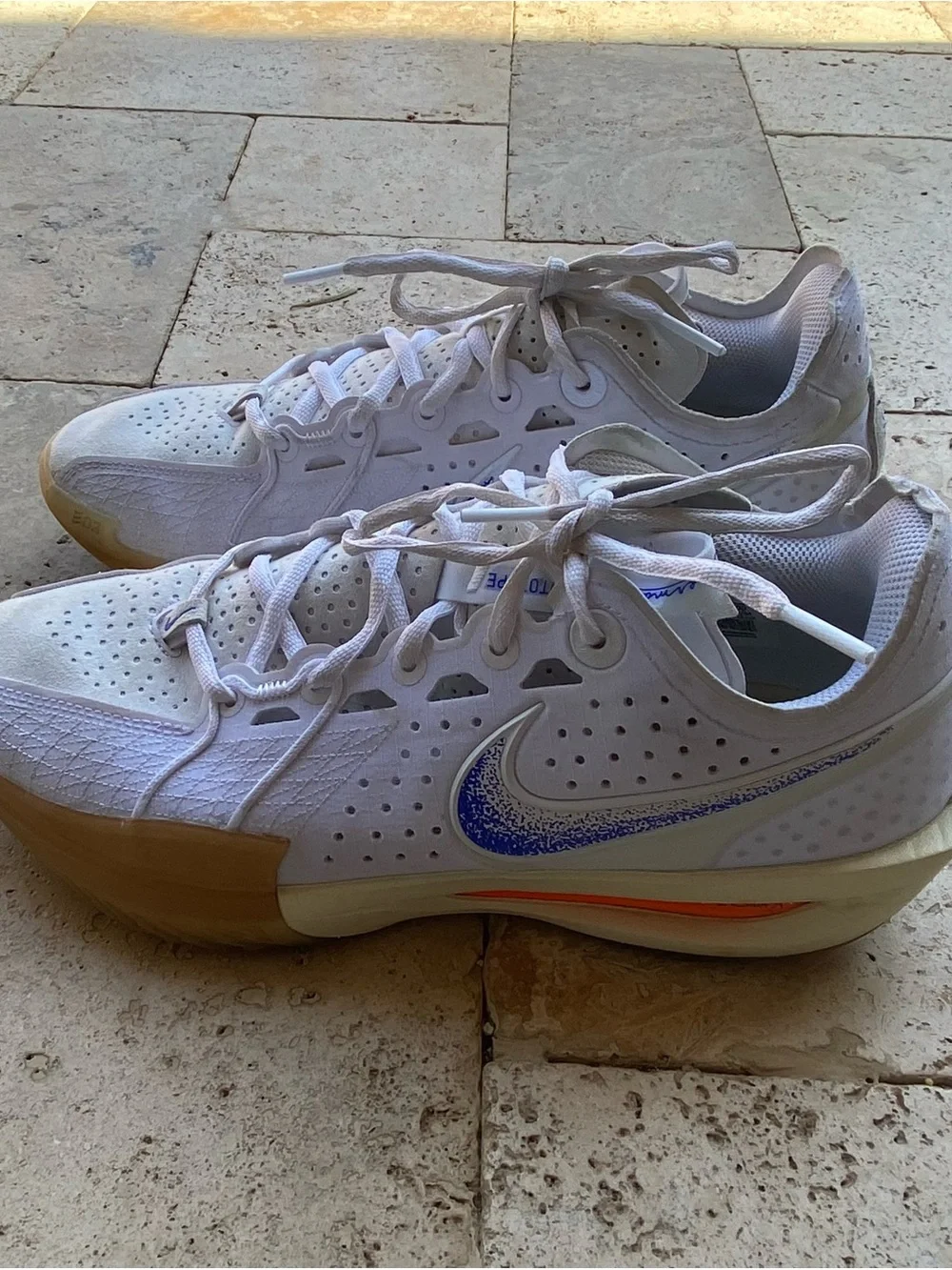 Nike Air Zoom GT Cut 3 FP Blueprint Pack Basketball Shoes Size 8 HJ8206 100